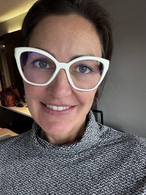 Next AM with no makeup after my facial