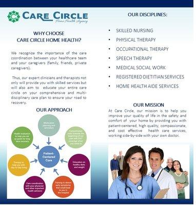 Care Circle, LLC- Home Health Agency