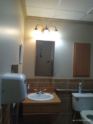 Fairy large restrooms