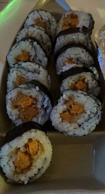 Sweet Potato Maki