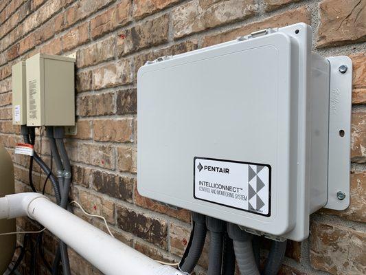 Affordable Pool Automation installs and upgrades.