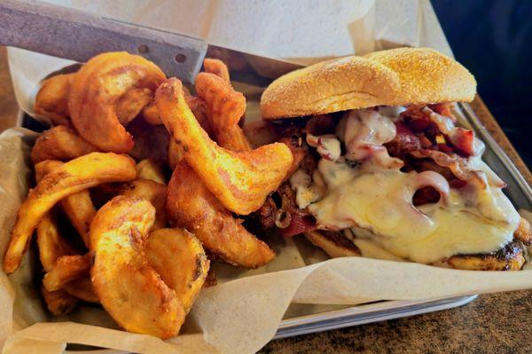 Chicken bacon ranch sandwich