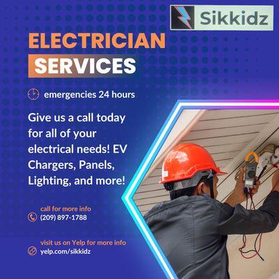 Sikkidz Electric