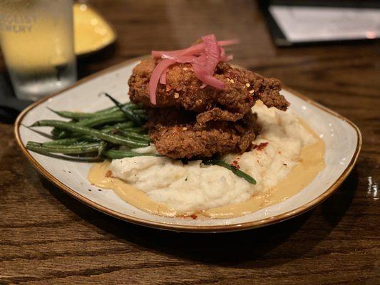 Bourbon Proof Fried Chicken
