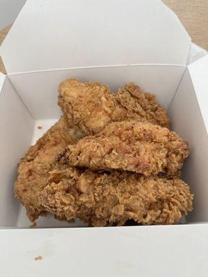 4 piece chicken (bigger pieces than it looks)