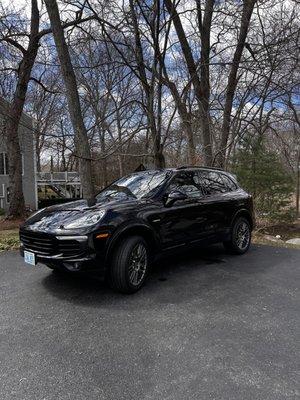 Luxury Car Detailing