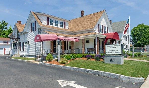 OTERI-FOLSOM FUNERAL HOME INC