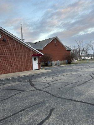 First Christian Church of Mt Washington