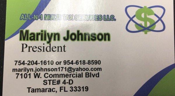 All-N-1 multi tax services llc.