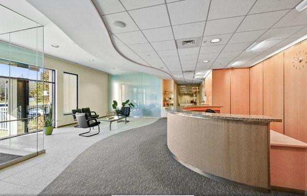 Lobby reception area