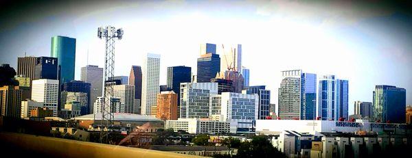 Arriving in Houston, TX