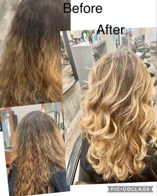 Total 4 and half hours. Highlight and cut by Hairshaper team.