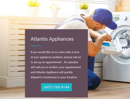 Atlantis Appliance Repair