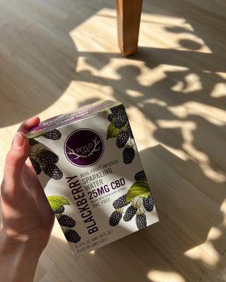 WYLD CBD sparkling waters