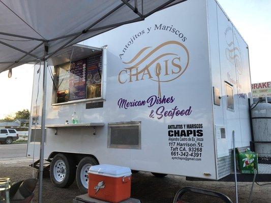 Antojitos Y Mariscos Chapis Mexican Dishes And Seafood