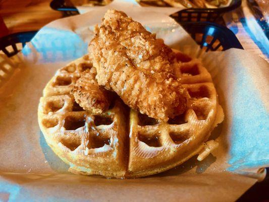 Weezer's Sweet Chicken and Waffles