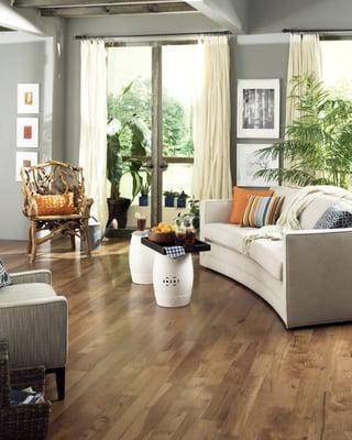 Teak & Hardwood Floors