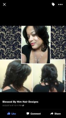 Blessed By Him Hair Design