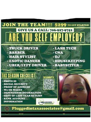 Belinda Cole at Plugged In Tax Associates