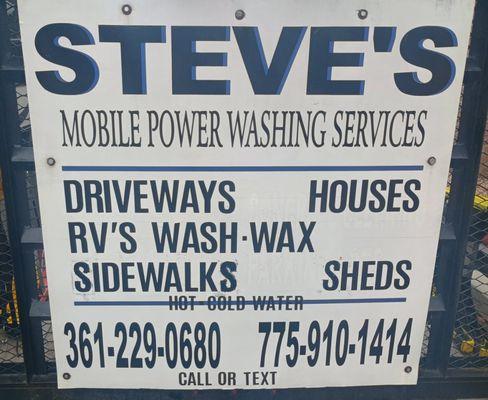 Pahrump area also paint exterior Houses and sheds