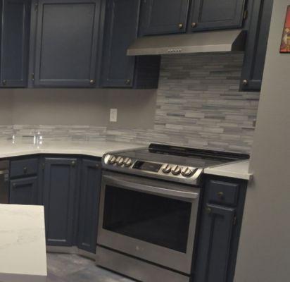 Great job on the backsplash!