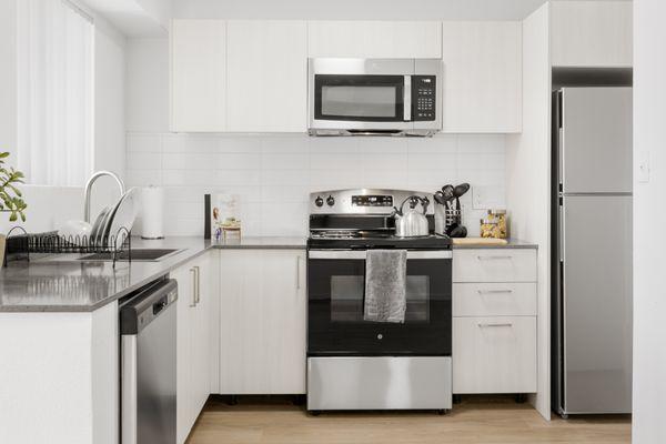 Newly renovated apartments available