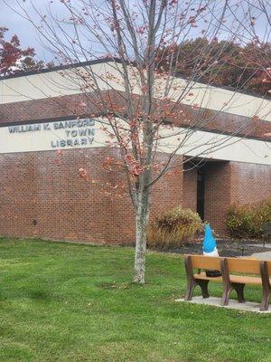 William K Sanford Town Library