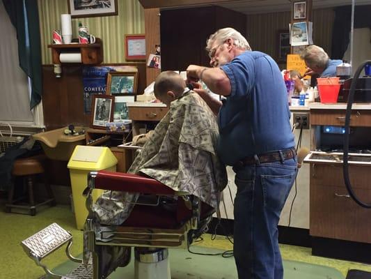 Zeigler's Barber Shop