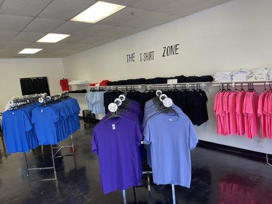 The T Shirt Zone