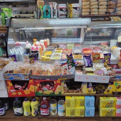 Deli section.