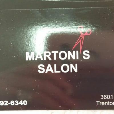Martoni's Salon
