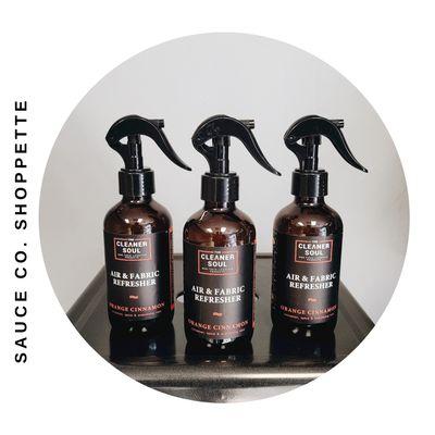 Orange Cinnamon Room Spray; $13