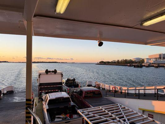 The Bridgeport & Port Jefferson Ferry