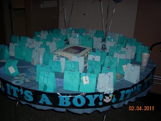 Shervon Flores Entity Events