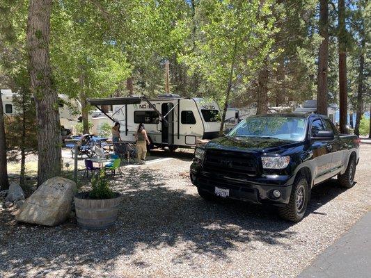 Lighthouse Trailer Resort and Marina