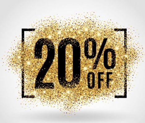 20% off only on Wednesdays, for new customers, not applicable to recurring clients, only on their first service, not valid on any other day.