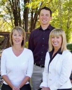 Dr. Leslie Elms, Dr. Logan Mitchell, and Dr. Sheryl Blankenship