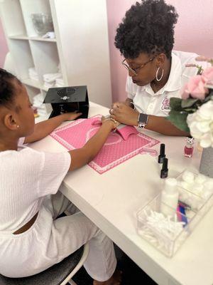 Once Upon a Glam Kids Spa