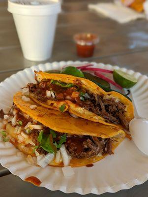 Quesabirria tacos