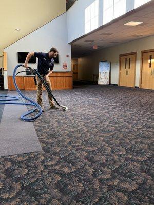 Steam-Vac Carpet Cleaners