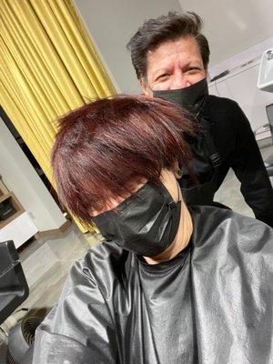 Joseph Anthony Hair Guy