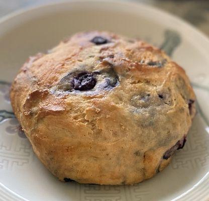 Blueberry Cream Cheese Scone was