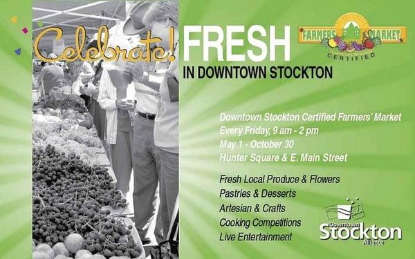 Downtown Stockton Certified Farmers' Market