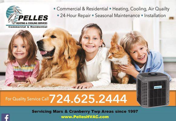 Servicing Mars & Cranberry Twp since 1997