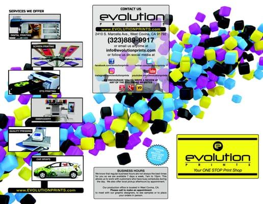Evolution Prints