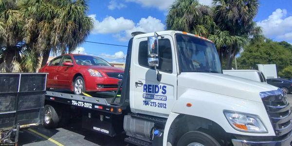 They needed their vehicle brought to a shop sooner than later. So they called us.