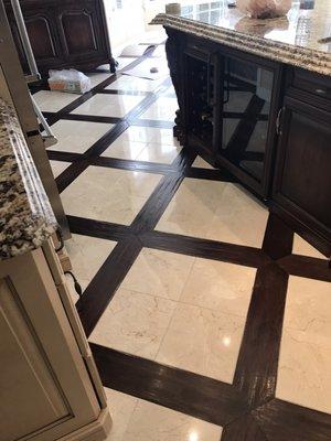 WM hardwood floors