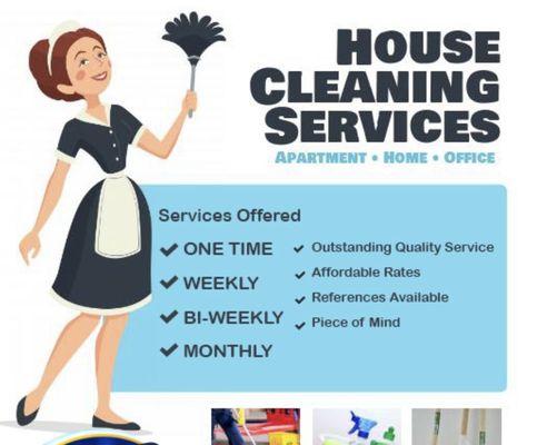 Maria’s Cleaning Service