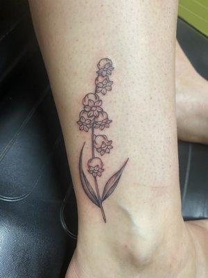 Lily of the Valley - May birth flower