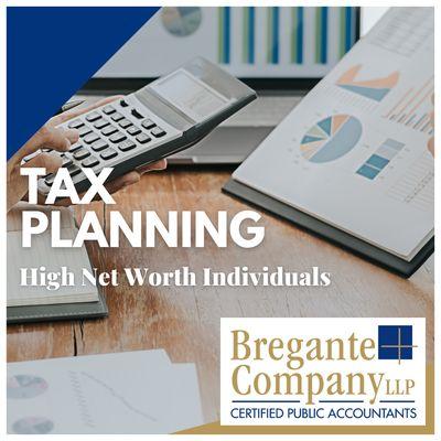 Tax compliance and planning, estate planning, real estate transactions, family advisory for high net worth individuals.